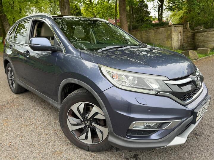 Honda CR-V 1.6 I-DTEC EX Auto 4WD Euro 6 5dr