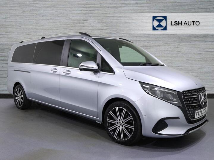Mercedes-Benz V Class 2.0 V220d Premium G-Tronic+ Euro 6 (s/s) 5dr (8 Seat, Extra Long)