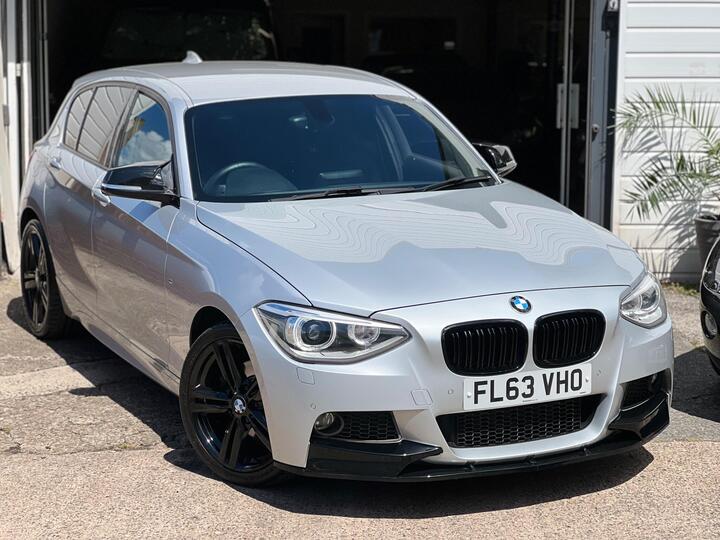 BMW 1 Series 2.0 120d M Sport XDrive Euro 5 (s/s) 5dr