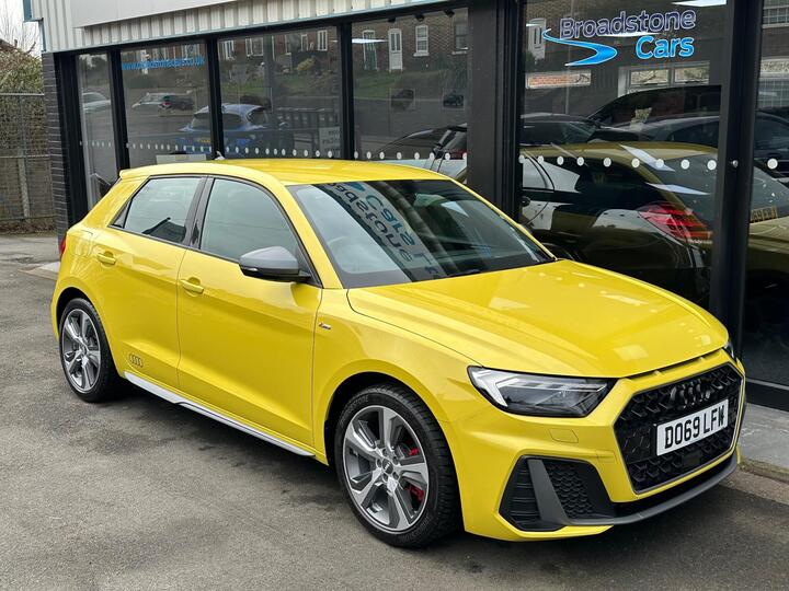 Audi A1 2.0 TFSI 40 S Line Competition Sportback S Tronic Euro 6 (s/s) 5dr