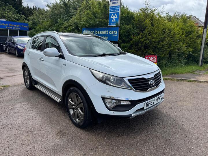 Kia Sportage 2.0 CRDi KX-4 AWD Euro 5 5dr