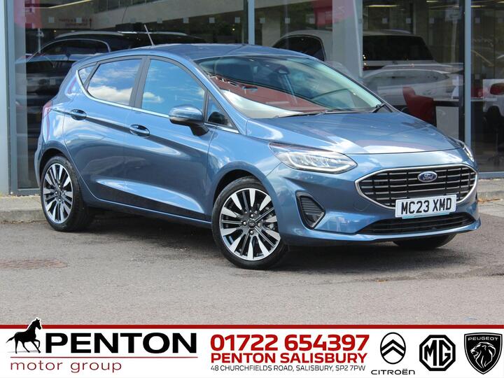 Ford Fiesta 1.0T EcoBoost Titanium X Euro 6 (s/s) 5dr