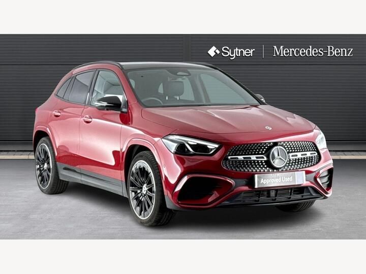 Mercedes-Benz GLA 2.0 GLA220d AMG Line (Premium Plus) 8G-DCT 4MATIC Euro 6 (s/s) 5dr Mercedes-Benz GLA 2.0 GLA220d AMG Line (Premium Plus) 8G-DCT 4MATIC Euro 6 (s/s) 5dr