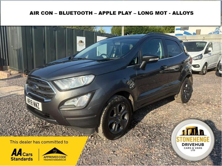 Ford EcoSport 1.0T EcoBoost Zetec Euro 6 (s/s) 5dr