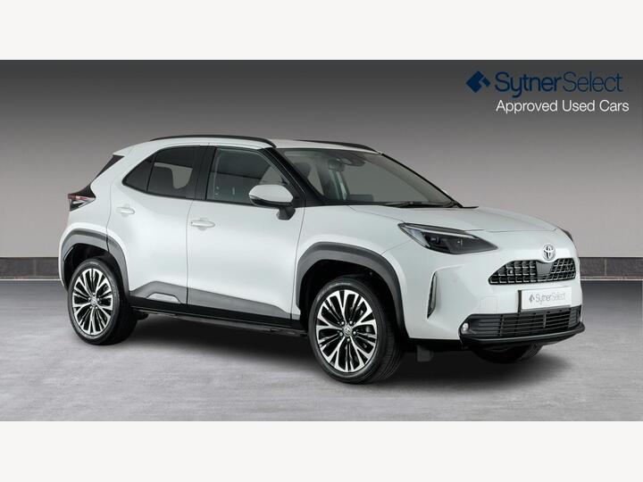 Toyota YARIS CROSS 1.5 VVT-h Excel E-CVT Euro 6 (s/s) 5dr Toyota YARIS CROSS 1.5 VVT-h Excel E-CVT Euro 6 (s/s) 5dr