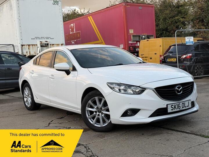 Mazda Mazda6 2.2 SKYACTIV-D SE-L Euro 6 (s/s) 4dr