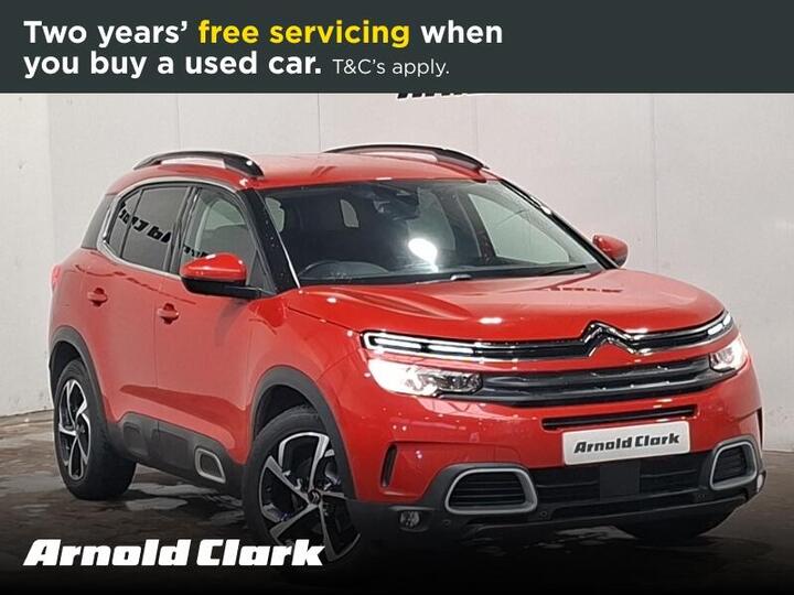 Citroen C5 Aircross 1.2 PureTech Flair Euro 6 (s/s) 5dr