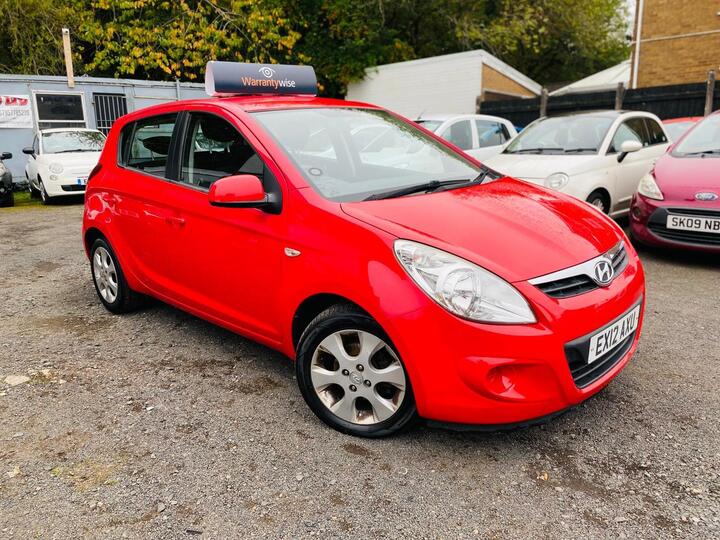 Hyundai I20 1.2 Comfort Euro 5 5dr