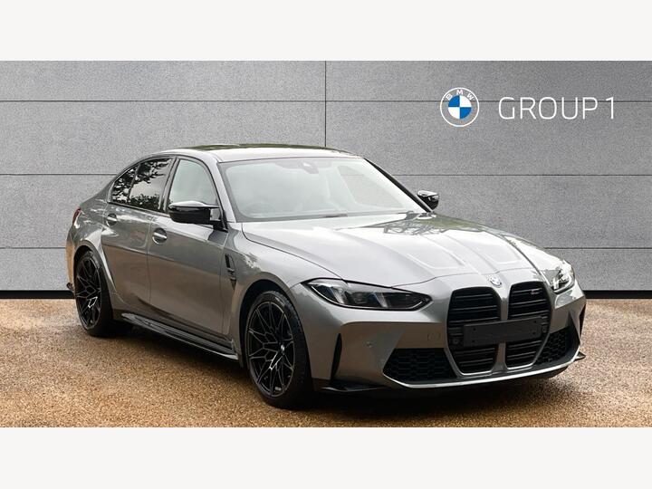 BMW M3 3.0 BiTurbo Competition Steptronic M XDrive Euro 6 (s/s) 4dr