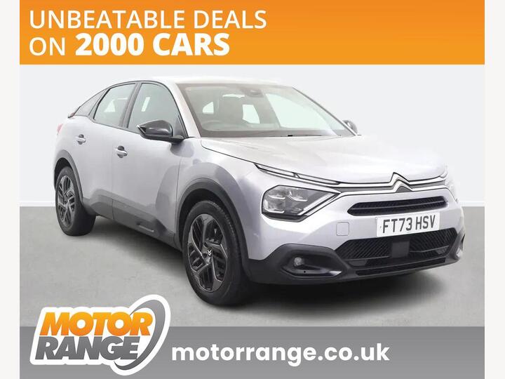 Citroen C4 1.2 PureTech PLUS Euro 6 (s/s) 5dr
