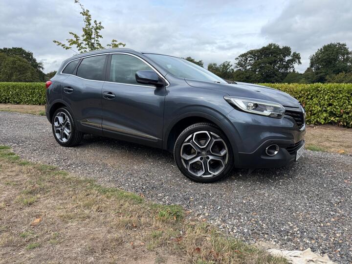 Renault Kadjar 1.2 TCe Dynamique S Nav EDC Euro 6 (s/s) 5dr