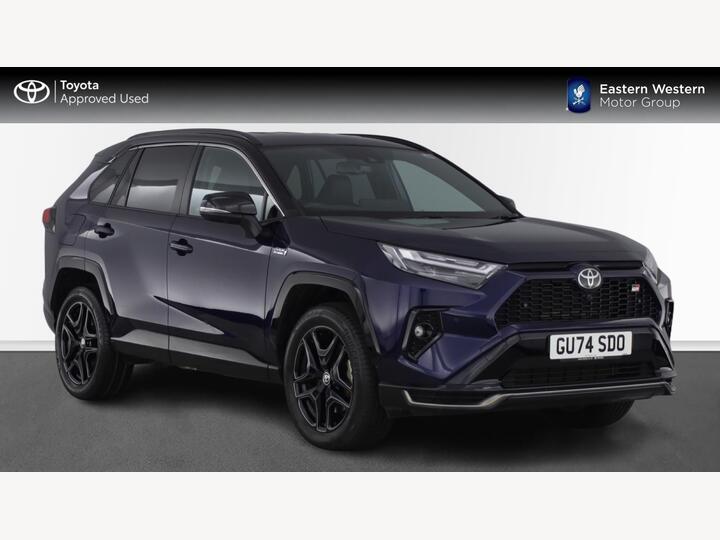 Toyota RAV4 2.5 VVT 18.1kWh GR SPORT CVT 4WD Euro 6 (s/s) 5dr
