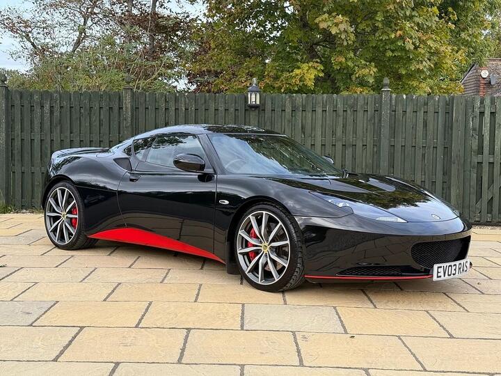 Lotus Evora Lotus Evora S V6