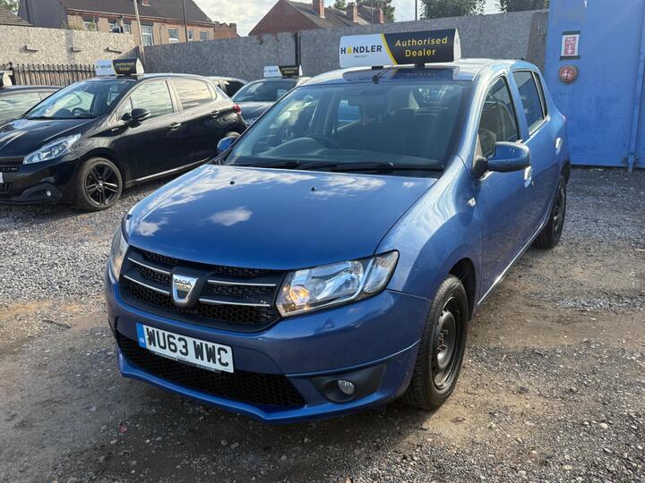 Dacia Sandero 1.2 Laureate Euro 5 5dr