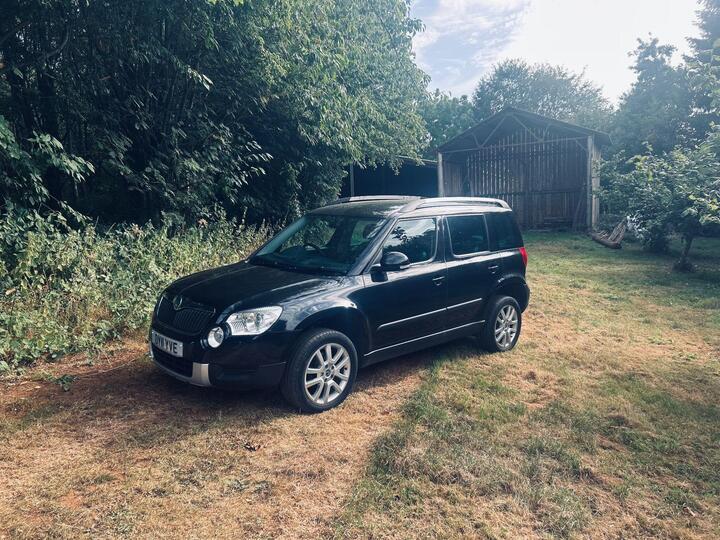 Skoda Yeti 1.8 TSI Elegance 4WD Euro 5 5dr