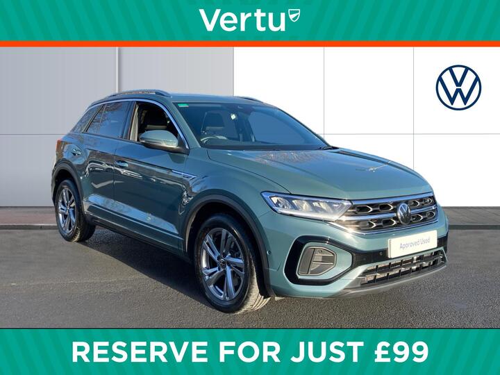 Volkswagen T-Roc 2.0 TDI R-Line DSG Euro 6 (s/s) 5dr Volkswagen T-Roc 2.0 TDI R-Line DSG Euro 6 (s/s) 5dr