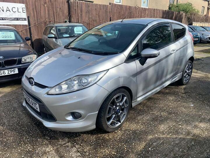 Ford Fiesta 1.6 TDCi Zetec S 3dr