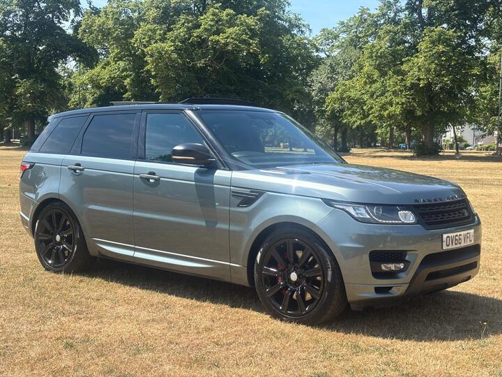Land Rover Range Rover Sport 4.4 SD V8 Autobiography Dynamic Auto 4WD Euro 6 (s/s) 5dr