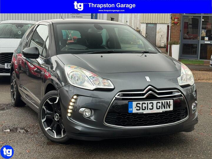 Citroen DS3 1.6 VTi DStyle Plus Euro 5 3dr