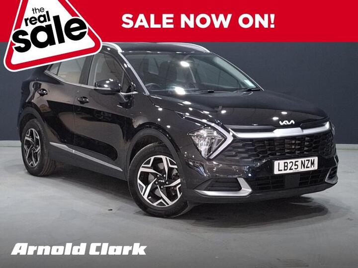 Kia Sportage 1.6 T-GDi MHEV 2 Euro 6 (s/s) 5dr