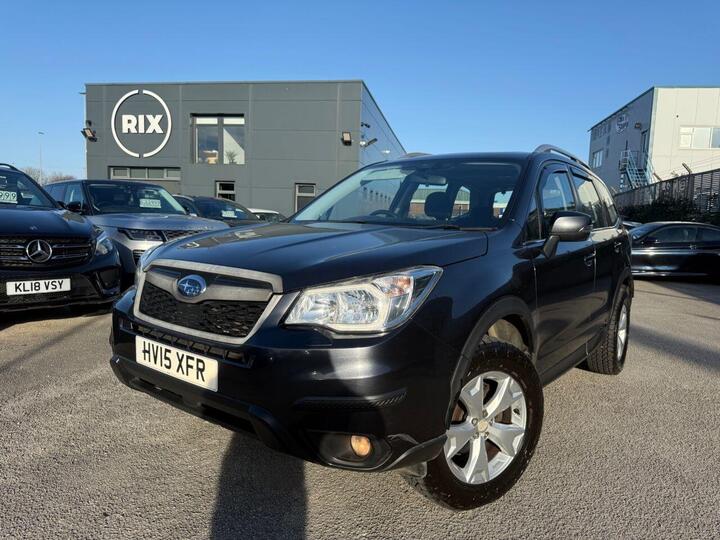 Subaru FORESTER 2.0D XC 4WD Euro 6 5dr Subaru FORESTER 2.0D XC 4WD Euro 6 5dr