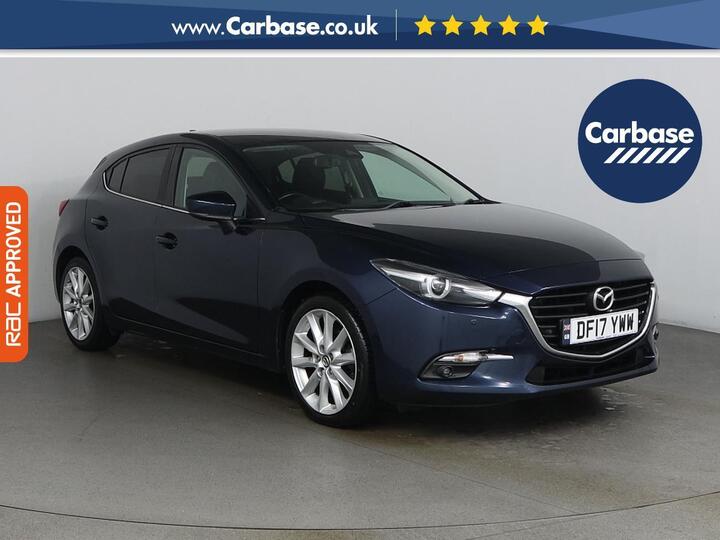 Mazda Mazda3 2.0 SKYACTIV-G Sport Nav Euro 6 (s/s) 5dr
