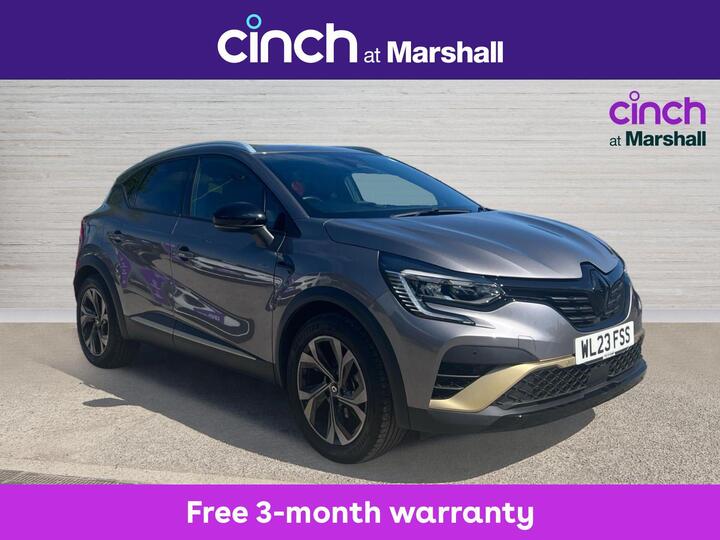 Renault Captur 1.6 E-TECH E-Tech Engineered Auto Euro 6 (s/s) 5dr