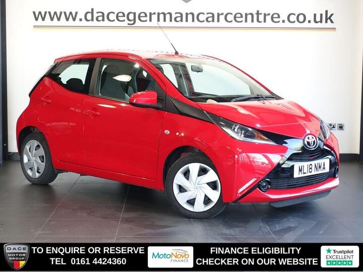 Toyota AYGO 1.0 VVT-i X-play Euro 6 5dr