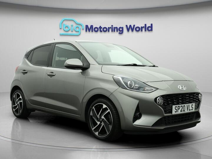 Hyundai I10 1.2 Premium Euro 6 (s/s) 5dr