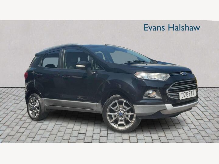 Ford Ecosport 1.5 TDCi Titanium 2WD Euro 6 5dr