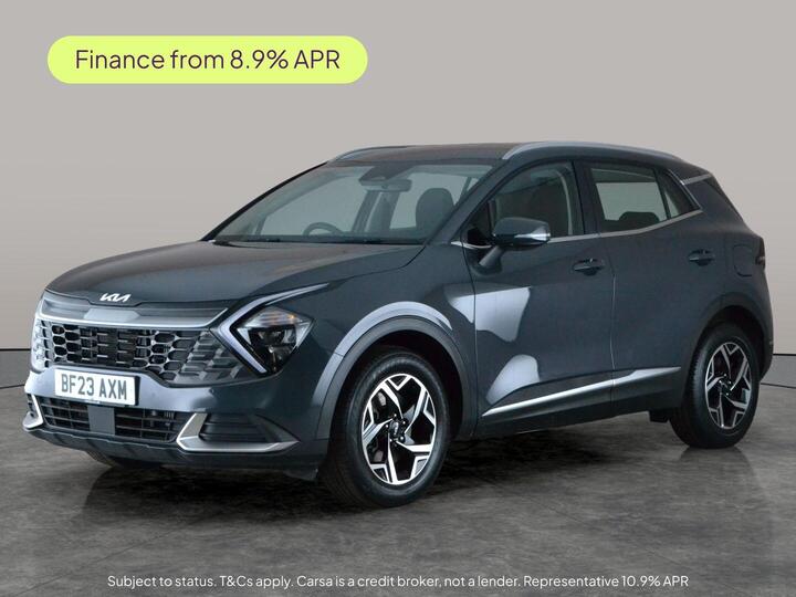 Kia Sportage 1.6 T-GDi 2 Euro 6 (s/s) 5dr