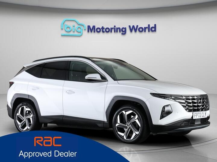 Hyundai TUCSON 1.6 T-GDi 13.8kWh Ultimate Auto 4WD Euro 6 (s/s) 5dr