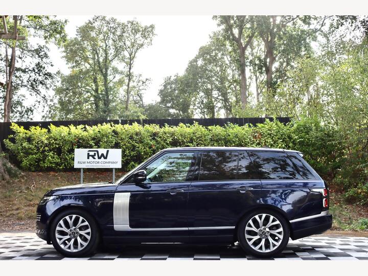 Land Rover Range Rover 5.0 P525 V8 Autobiography Auto 4WD Euro 6 (s/s) 5dr