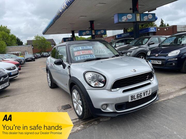 MINI Paceman 1.6 Cooper S ALL4 Euro 5 (s/s) 3dr