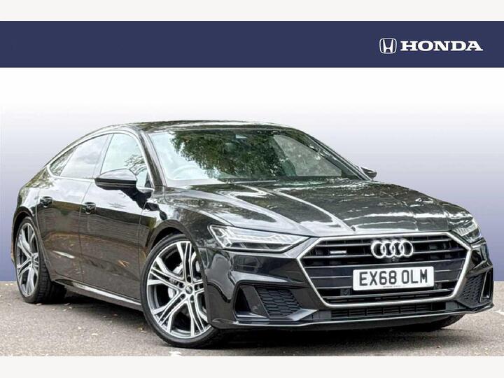 Audi A7 Sportback 3.0 TDI V6 50 S Line Sportback Tiptronic Quattro Euro 6 (s/s) 5dr