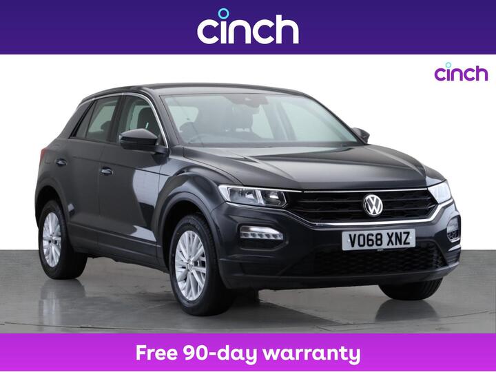 Volkswagen T-Roc 1.0 TSI S Euro 6 (s/s) 5dr Volkswagen T-Roc 1.0 TSI S Euro 6 (s/s) 5dr