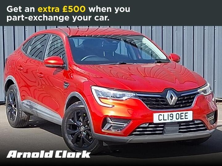 Renault Arkana 1.3 TCe MHEV Iconic EDC 2WD Euro 6 (s/s) 5dr