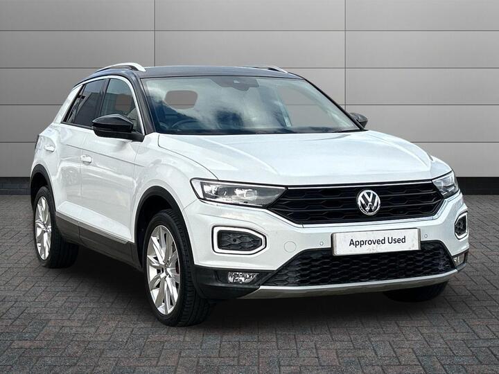 Volkswagen T-ROC 1.5 TSI EVO SEL Euro 6 (s/s) 5dr Volkswagen T-ROC 1.5 TSI EVO SEL Euro 6 (s/s) 5dr