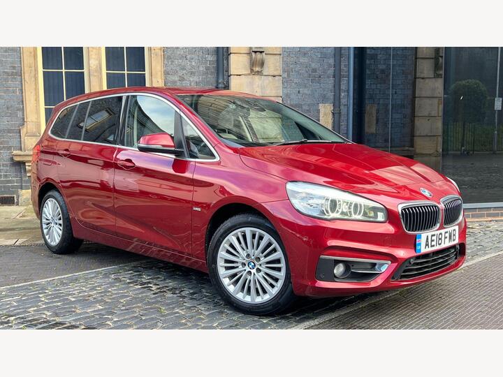 BMW 2 Series Gran Tourer 2.0 218d Luxury Auto Euro 6 (s/s) 5dr