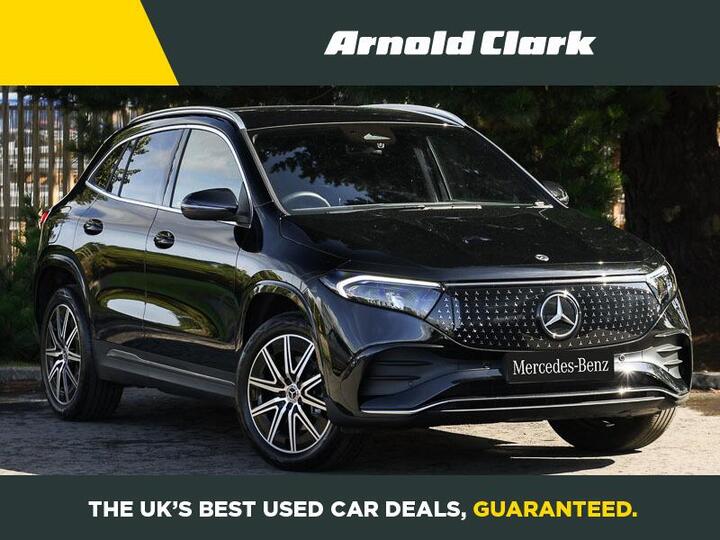 Mercedes-Benz EQA EQA 250+ 70.5kWh AMG Line (Executive) Auto 5dr Mercedes-Benz EQA EQA 250+ 70.5kWh AMG Line (Executive) Auto 5dr