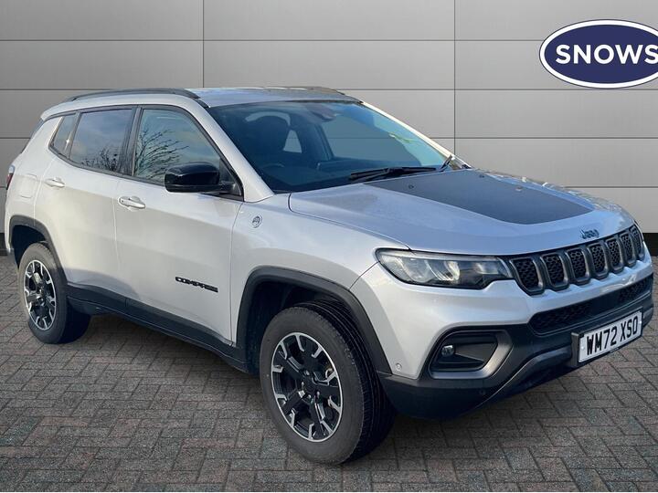 Jeep Compass 1.3 GSE T4 11.4kWh Trailhawk Auto 4xe Euro 6 (s/s) 5dr