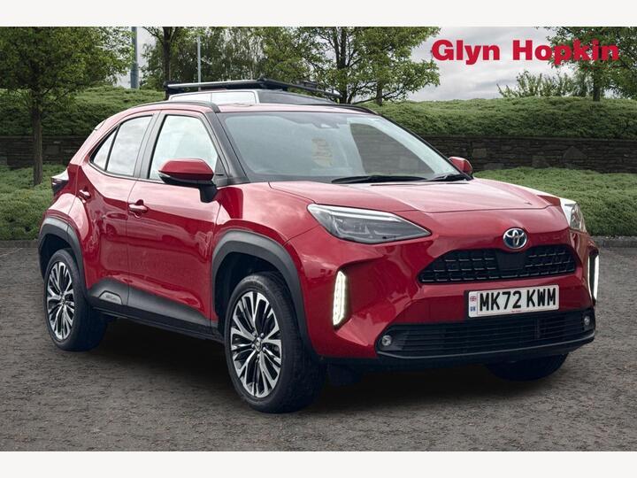 Toyota Yaris Cross 1.5 VVT-h Excel E-CVT Euro 6 (s/s) 5dr