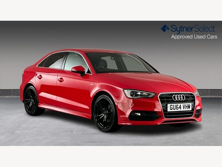 Audi A3 1.4 TFSI CoD S Line Euro 6 (s/s) 4dr