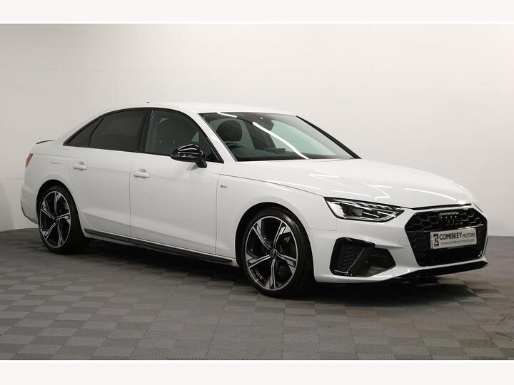 Audi A4 2.0 TDI 35 Black Edition S Tronic Euro 6 (s/s) 4dr