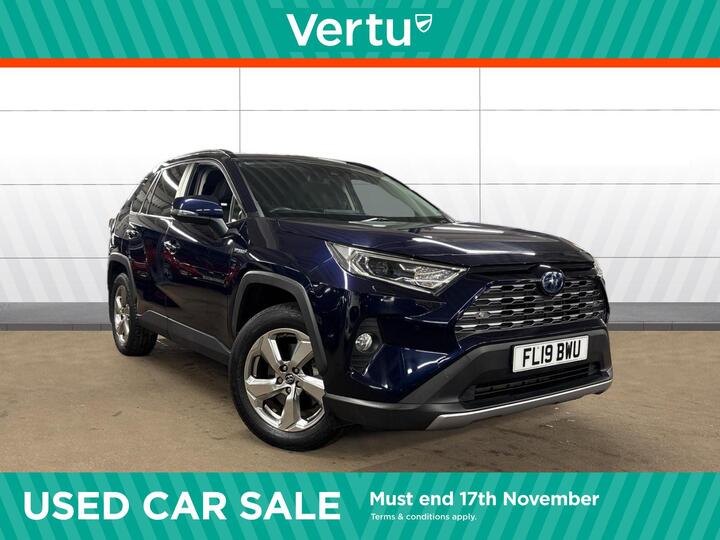 Toyota RAV4 2.5 VVT-h Excel CVT Euro 6 (s/s) 5dr Toyota RAV4 2.5 VVT-h Excel CVT Euro 6 (s/s) 5dr