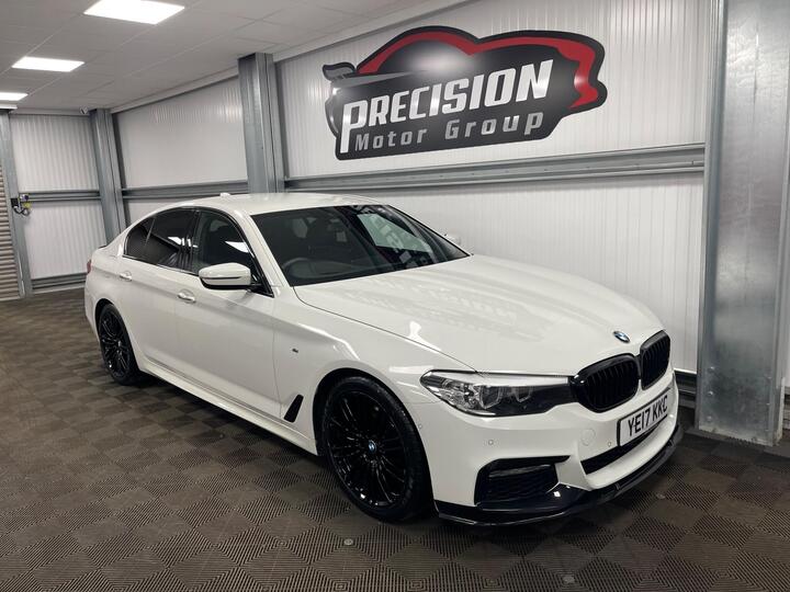 BMW 5 Series 2.0 520d M Sport Auto Euro 6 (s/s) 4dr