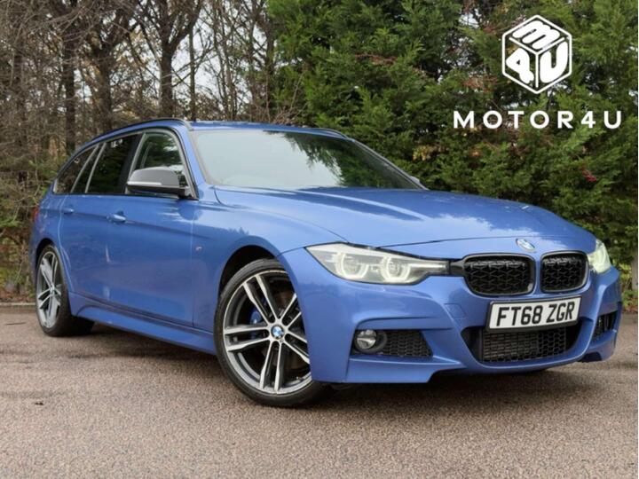 BMW 3 Series 2.0 320d M Sport Shadow Edition Touring Euro 6 (s/s) 5dr