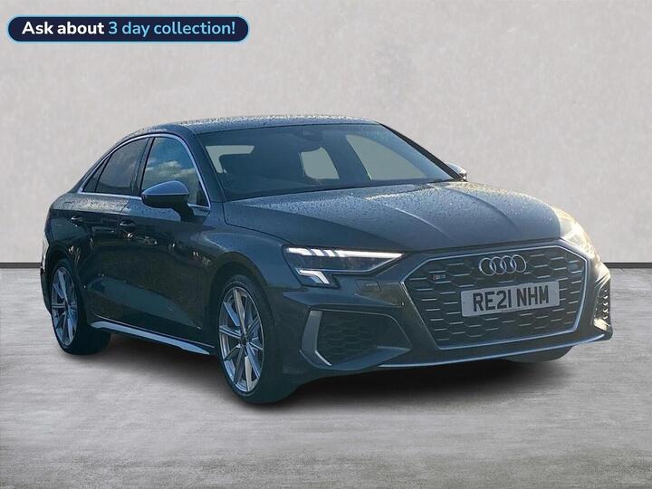 Audi A3 2.0 TFSI S Tronic Quattro Euro 6 (s/s) 4dr