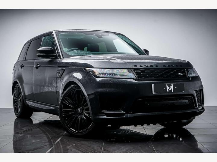Land Rover RANGE ROVER SPORT 3.0 D300 MHEV HSE Dynamic Black Auto 4WD Euro 6 (s/s) 5dr