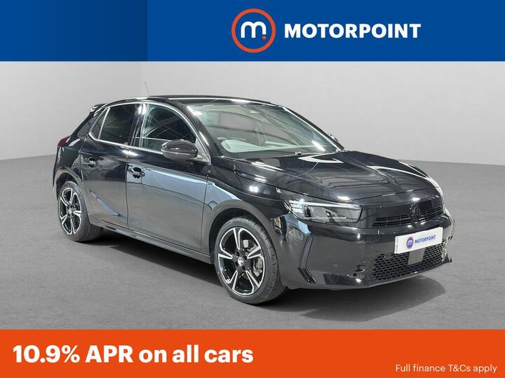Vauxhall Corsa 1.2 Turbo GS Auto Euro 6 (s/s) 5dr